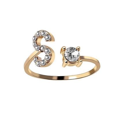 AUREVIA INITIAL RING