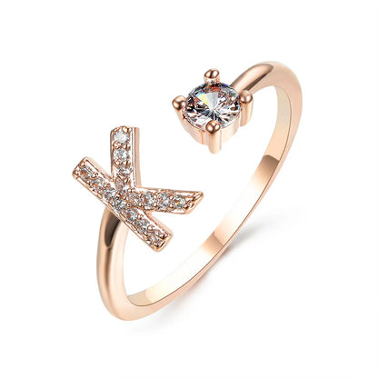 AUREVIA INITIAL RING