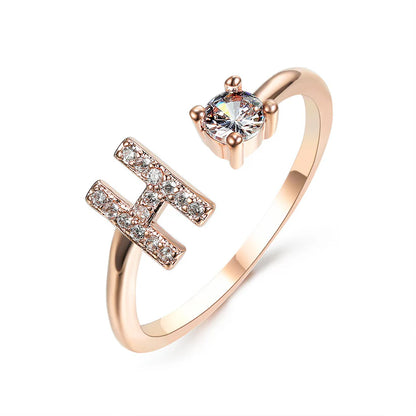 AUREVIA INITIAL RING