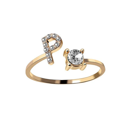 AUREVIA INITIAL RING