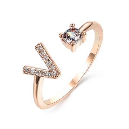 AUREVIA INITIAL RING